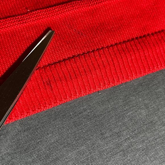 Talbots Cardigan Sweater Womens Size 3X Red Knit Long Sleeves Open Front Casual - Picture 4 of 9